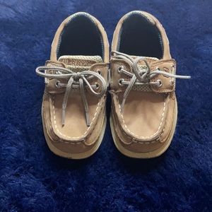 Toddler boy top sider sperry’s Unisex